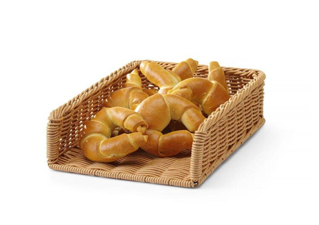 Kosz ekspozycyjny na pieczywo, 295x395x(H)105mm, HENDI 427231