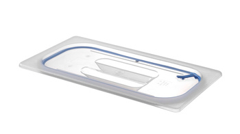 Pokrywka do pojemników GN 1/3 z polipropylenu z uszczelką HENDI 881828