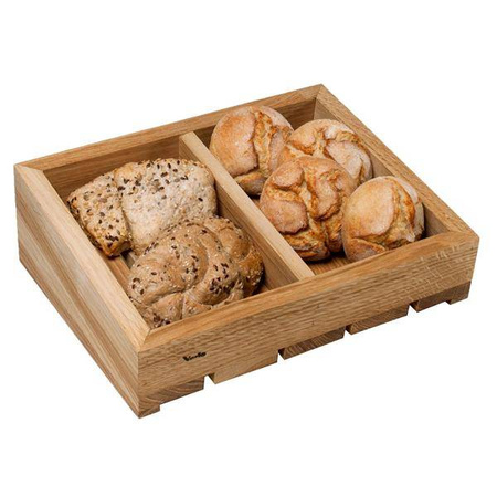 Skrzynka ukośna z przedziałkami GN 1/2 TOM-GAST kod: V-12010