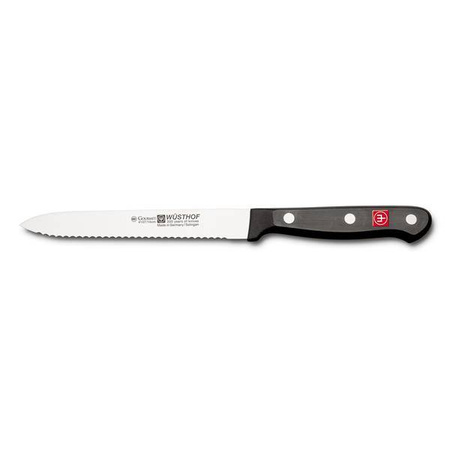 W-4107-14 Messer mit Wellenschliff 14 cm - Gourmet TOM-GAST code: W-4107-14