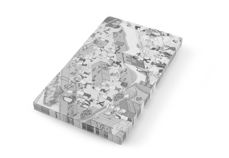 Papier pergaminowy nadruk kuchnia 258x425 mm 500 arkuszy HENDI 678206