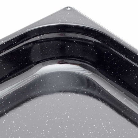 Pojemnik emaliowany, GN 2/1, H 20 mm 107021 STALGAST