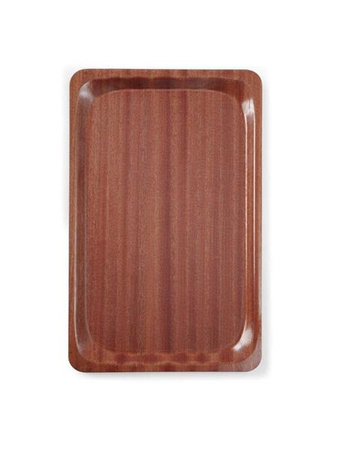 Non-slip tray, walnut - 360 x 460 mm HENDI 507025