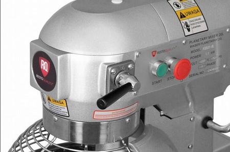 Mikser planetarny RQB30-BL | 30l