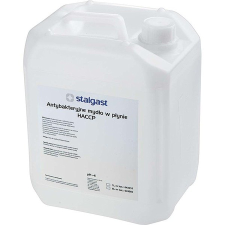 Stalgast Antibakterielle Seife 5 Liter 643050