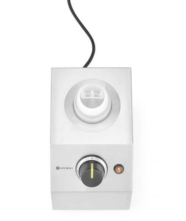 Podgrzewacz do sosów pojedynczy, HENDI, 0,65L, 220-240V/200W, 150x223x(H)282mm 201718