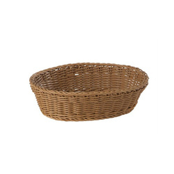 Koszyk na pieczywo owalny 190x120x(H)60 mm  | HENDI 566435