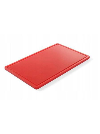 HACCP GN 1/1 cutting board - red HENDI 826010