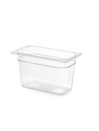 GN container in polycarbonate, 1/3-200mm HENDI 861509