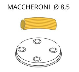 Matryca formująca do maszynki do makaronu PF15E i MPF1.5N MACCHERONI - ø 8,5 mm