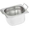 Stahlbehälter mit Griffen, Comfort, GN 1/6, H 100 mm STALGAST 136107
