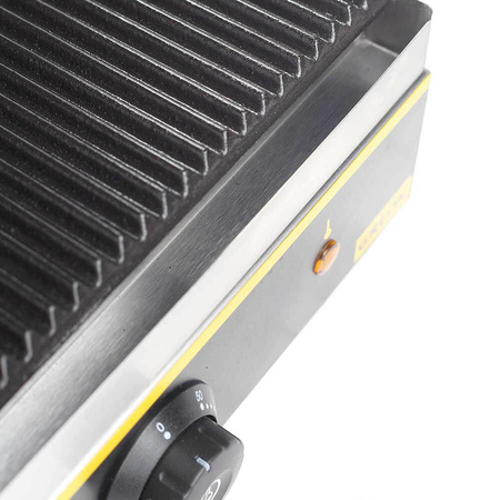 Kontakt grill pojedynczy, Gredil, P 1.8 kW, U 230 V STALGAST 742010