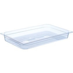 Polypropylene container, GN 1/1, H 65 mm 161061 STALGAST