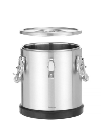 Termos stalowy Kitchen Line 15l HENDI 707487