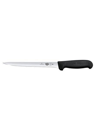 Victorinox Fibrox Nóż do filetowania, wąskie ostrze, 20 cm, czarny HENDI 5.3763.20