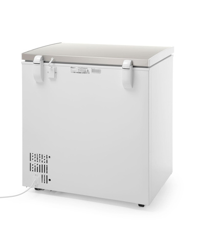 Zamrażarka skrzyniowa energooszczędna A+ 140l HENDI 235911