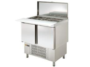 Stół chłodniczy sałatkowy GN 1/1 ESSENZIAL LINE ETS-100 D