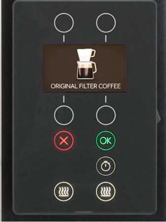 Animo ComBi-line overflow coffee maker | 1095x500x895 mm | 9.28 kW | CB2x20W