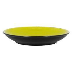 FIRE Deep plate, round 28 cm green TOM-GAST code: R-FRNNDP28GR-12