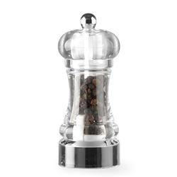 Młynek do pieprzu - przezroczysty 105 mm HENDI 469385