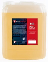 Profesjonalny płyn do mycia naczyń w zmywarkach gastronomicznych M5