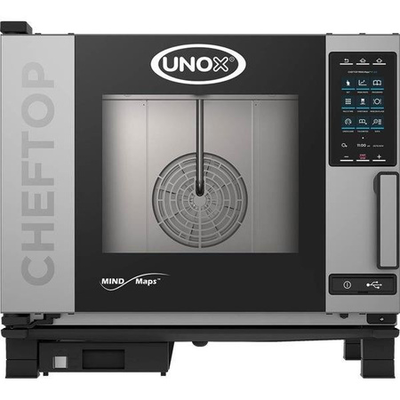 Piec konwekcyjno-parowy, ChefTop plus, 5xGN1/1, P 9.3 kW XEVC-0511-EPRM