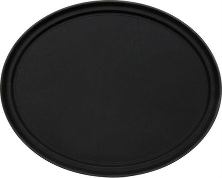 590x490MM OVERVAL ANTI-SLIP WAITER'S TRAY | YG-02084