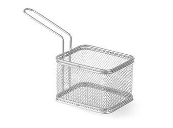 Rectangular deep fried snack basket 100x80x65 mm HENDI 426425