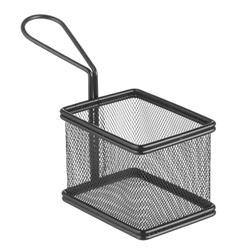 Miniature basket for fried snacks 100x80x75 mm HENDI 425619