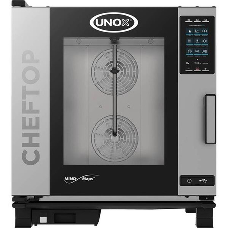 Piec konwekcyjno-parowy, ChefTop plus, 7xGN1/1, P 11.7 kW XEVC-0711-EPRM