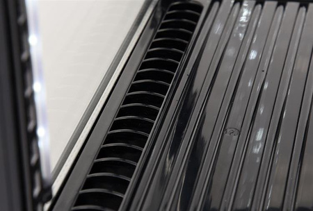 WITRYNA CHŁODNICZA 78L 42x38x96 CZARNA | YG-05056