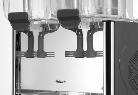 Dyspenser do soków 2x12 L HENDI 425206