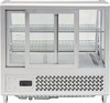 Refrigerated display case 100L 68x45x67 SILVER | YG-05022