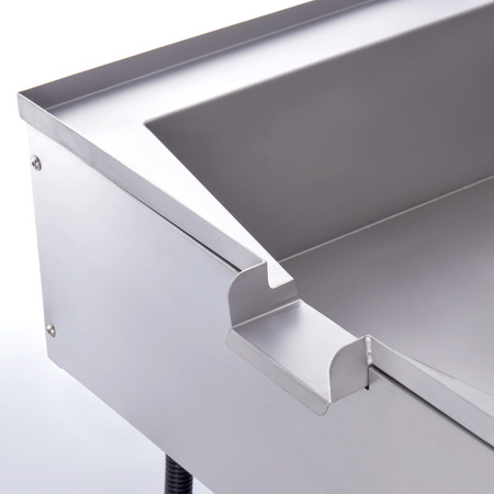 Patelnia elektryczna uchylna na stelażu, Gredil, 700x786x912 mm, P 6.3 kW, U 400 V STALGAST 778003