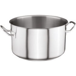 Medium pot without lid, steel, O 160 mm, V 2 l STALGAST 012161