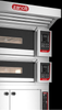 Piec elektryczny piekarniczy 1 komorowy | modułowy | h=18 | 2x400x600 mm | 3x33 cm | T POLIS 2S / MC18 IoT | RESTO QUALITY T POLIS 2S / MC18 IoT