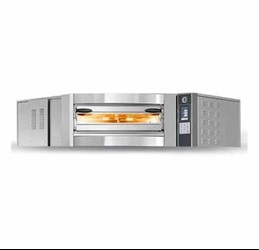 Piec do pizzy Cuppone Caravaggio | CR535/1 TS | elektryczny | panel dotykowy | 5x36 cm | 9,7 kW | 1212x1406x430 mm