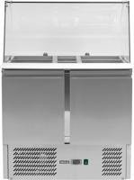 STÓŁ CHŁODNICZY Z NADSTAWKĄ 240L 2 DRZWIOWY Z NADSTAWKĄ YG-05260 | YG-05260