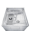 Professional hooded dishwasher - SMEG HTY520DS