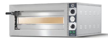 Piec do pizzy elektryczny Cuppone Tiziano | jednokomorowy | 4x30 | TZ430/1M