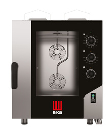 Piec konwekcyjno - parowy Millennial Smart GASTRO 7 x GN 1/1 gazowy, sterowany elektromechanicznie HENDI MKF711GS