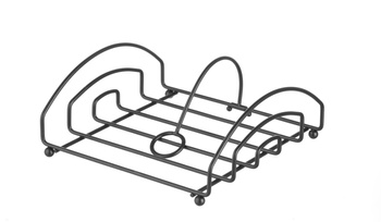 Serwetnik czarny 155x160x80 mm HENDI 427156