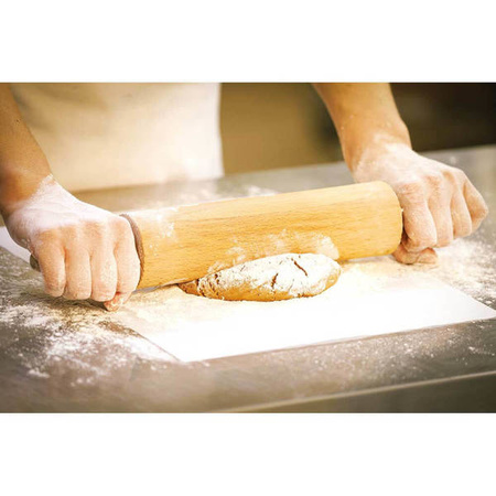 Baking paper, siliconized in riffle, 600x400 mm STALGAST 521400