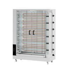Rożen elektryczny do kurczaków, HENDI, 6-poziomowy, 400V/18000W, 1150x550x(H)1520mm  | 221488