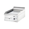 Płyta grillowa gazowa, chromowana, gładka, P 6.5 kW, U 230 V, G30 STALGAST 9736130