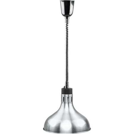 Lampa do podgrzewania potraw wisząca, srebrna, P 0.25 kW, U 230 V 692610 STALGAST