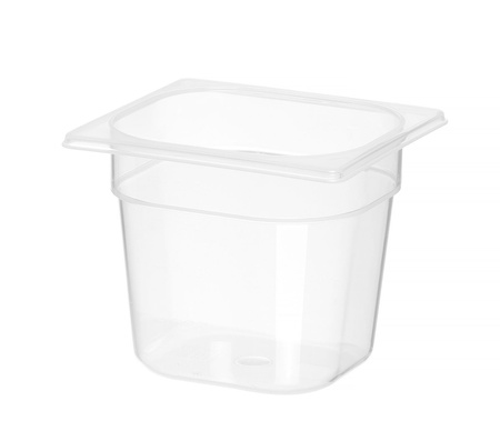 Pojemnik z polipropylenu GN 1/6-150 176x162 mm HENDI 880418