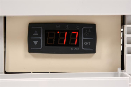 WITRYNA CHŁODNICZA 78L 42x38x96 BIAŁA