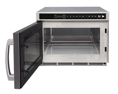 KUCHENKA MIKROFALOWA Z MOŻLIWOŚCIĄ PROGRAMOWANIA, Z PORTEM USB 1800W  | HENDI 281376