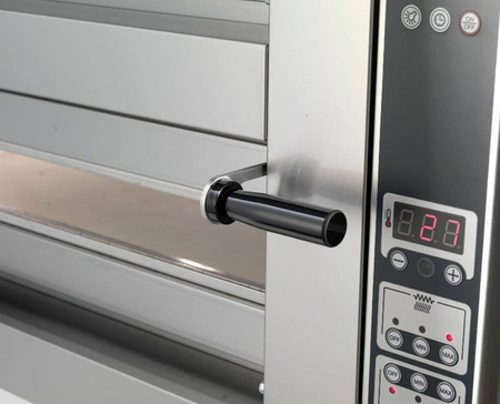 Piec do pizzy elektryczny Cuppone Donatello | jednokomorowy | panel cyfrowy | 4x36 | DN435/1 CD